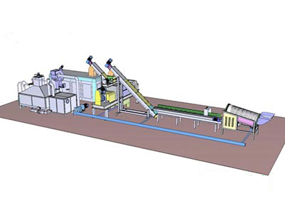 餐厨垃圾处理  湿垃圾处理 大型餐厨垃圾处理生产线设备 餐厨垃圾综合处理设备