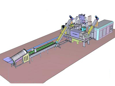 餐厨垃圾处理  湿垃圾处理 大型餐厨垃圾处理生产线设备 餐厨垃圾综合处理设备