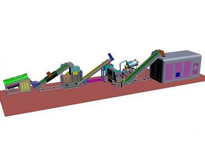 大型果蔬垃圾处理设备 菜市场垃圾处理设备 农贸市场尾菜烂菜叶处理设备