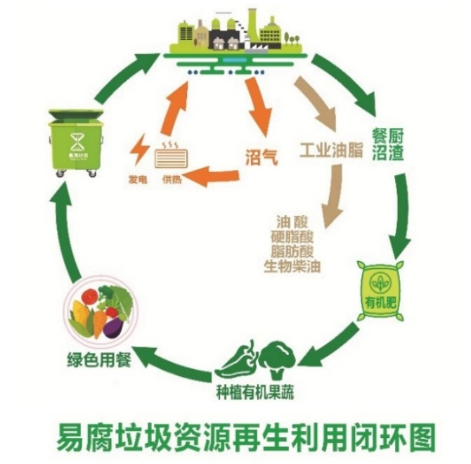 集中处置 重庆餐厨垃圾全量资源利用这样做！