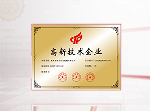 高新技术企业