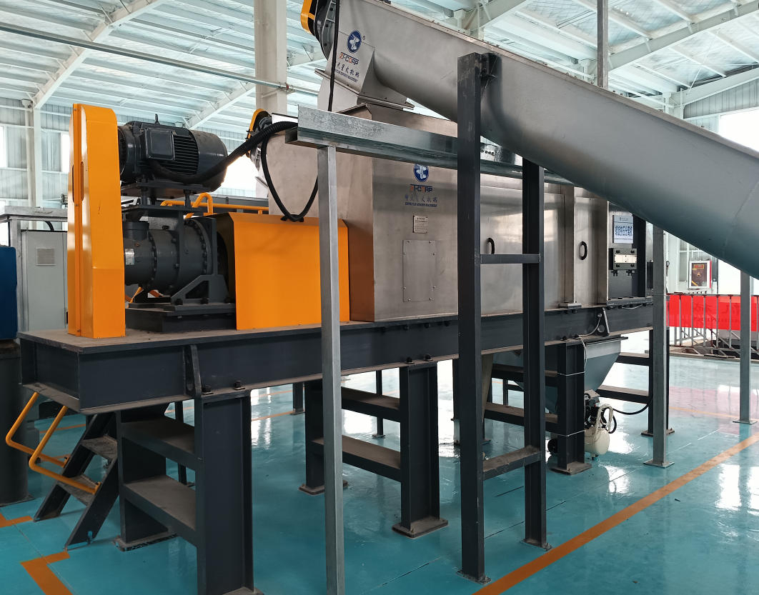 餐厨垃圾螺旋压榨机 高效实现餐厨垃圾固液分离