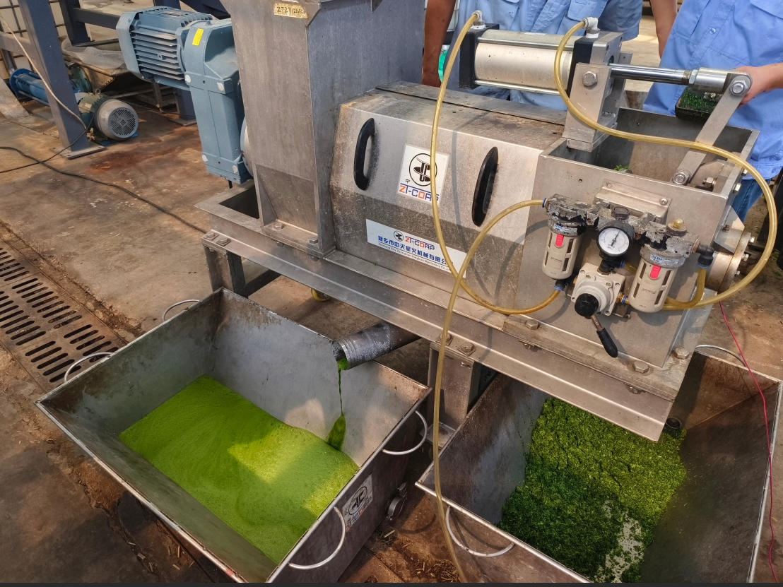 螺旋压榨机 螺旋压榨机