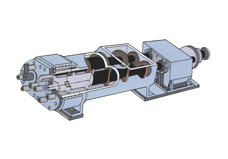 变废为宝,铸就绿色能源:中天星火双轴生物质燃料挤压机
